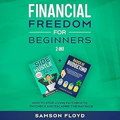 Financial Freedom for Beginners 2 in 1 cover art