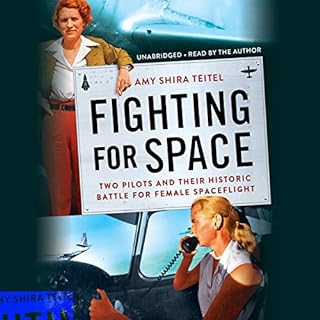 Fighting for Space Audiolibro Por Amy Shira Teitel arte de portada