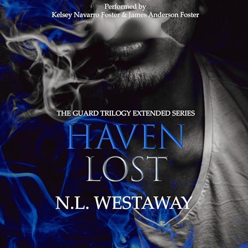 Haven Lost Audiolibro Por N. L. Westaway arte de portada