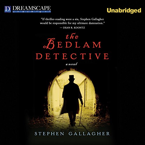 The Bedlam Detective cover art