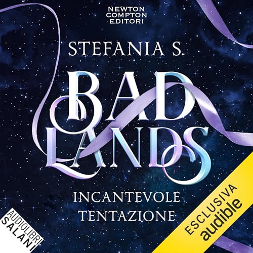 Badlands Audiolivro Por Stefania S. capa