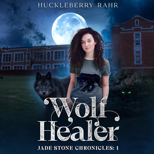 Wolf Healer Audiolibro Por Huckleberry Rahr arte de portada