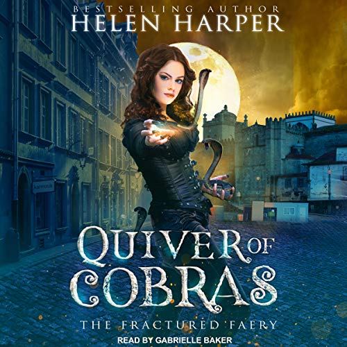 Couverture de Quiver of Cobras