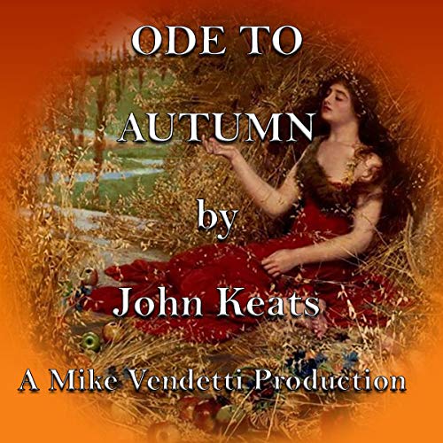 Diseño de la portada del título Ode to Autumn