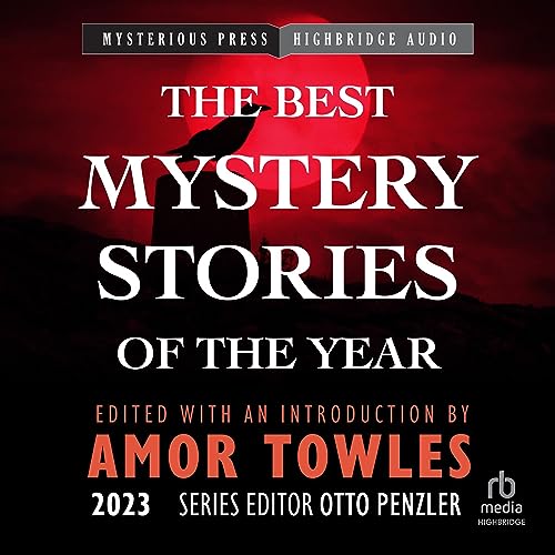 Page de couverture de The Mysterious Bookshop Presents the Best Mystery Stories of the Year 2023