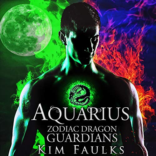 Aquarius Audiolivro Por Kim Faulks capa