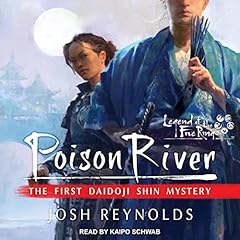 Poison River Audiolibro Por Josh Reynolds arte de portada