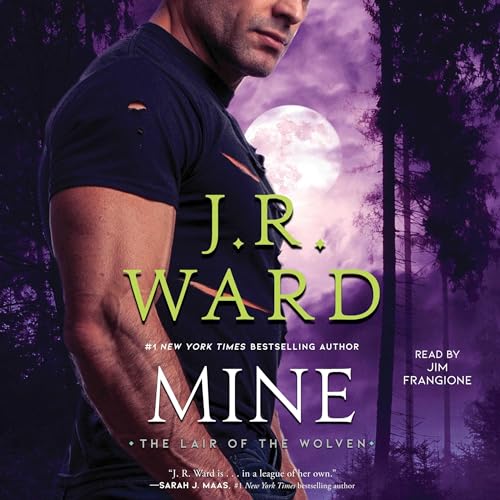 Mine Audiolibro Por J.R. Ward arte de portada