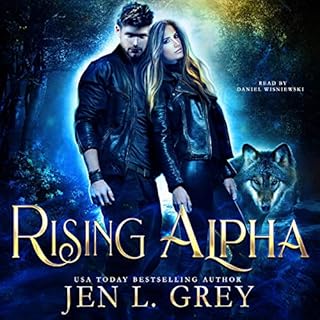 Rising Alpha Audiobook By Jen L. Grey cover art