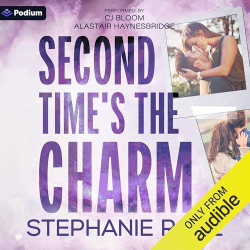 Second Time's the Charm Audiolivro Por Stephanie Rose capa