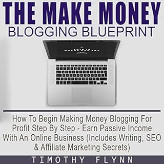 The Make Money Blogging Blueprint cover art