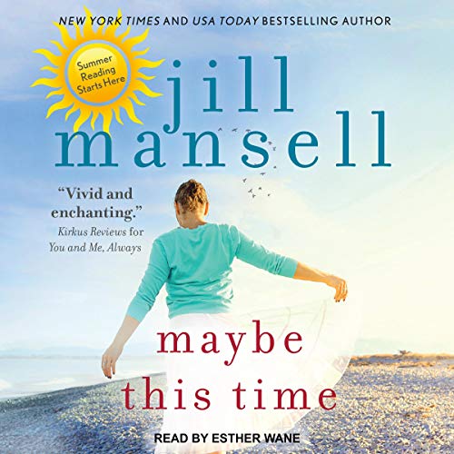 Maybe This Time Audiolibro Por Jill Mansell arte de portada