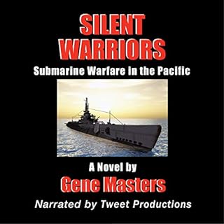 Silent Warriors Audiolibro Por Gene Masters arte de portada