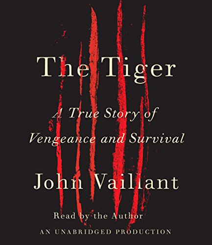 The Tiger Audiolibro Por John Vaillant arte de portada