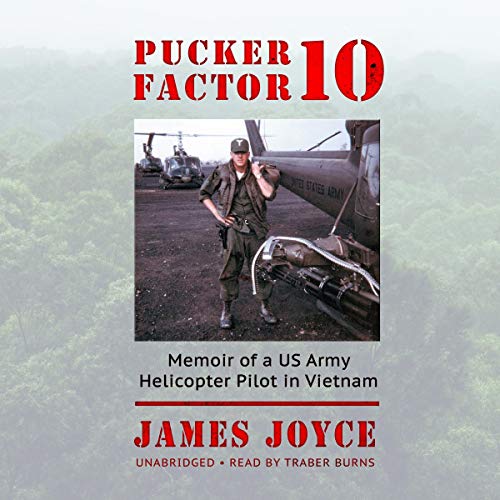 Pucker Factor 10 Audiolibro Por James Joyce arte de portada