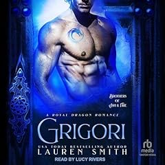 Grigori Audiolibro Por Lauren Smith arte de portada