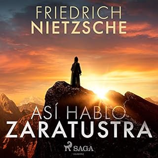 Así hablo Zaratustra Audiobook By Friedrich Nietzsche cover art