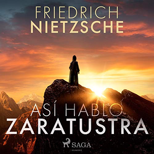 Así hablo Zaratustra Audiobook By Friedrich Nietzsche cover art