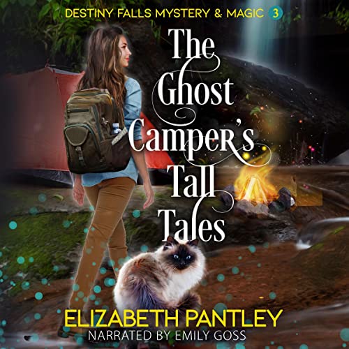 The Ghost Camper's Tall Tales Audiolibro Por Elizabeth Pantley arte de portada