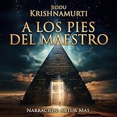 Diseño de la portada del título A los Pies del Maestro