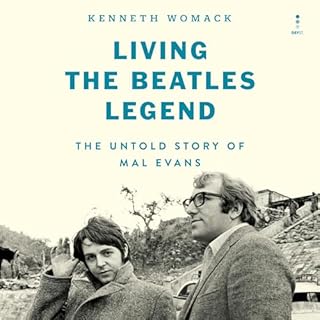 Living the Beatles’ Legend Audiobook By Kenneth Womack cover art