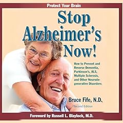 Stop Alzheimer's Now! cover art