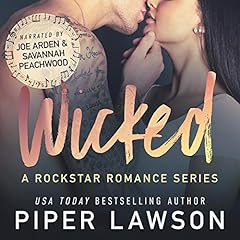 Wicked: A Rockstar Romance Series cover art