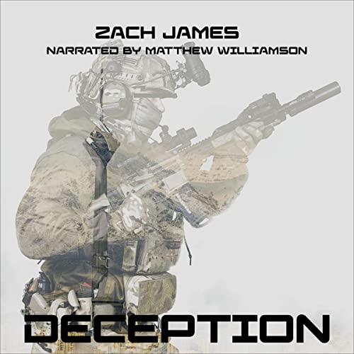 Deception Audiolibro Por Zach James arte de portada