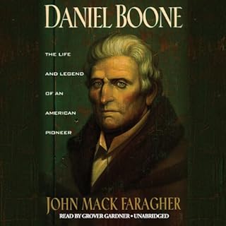 Daniel Boone Audiobook By John Mack Faragher cover art