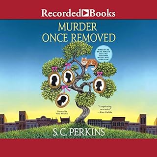 Murder Once Removed Audiolibro Por S. C. Perkins arte de portada