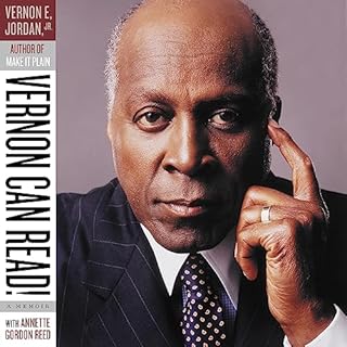 Vernon Can Read! Audiobook By Vernon Jordan Jr, Annette Gordon-Reed - contributor cover art