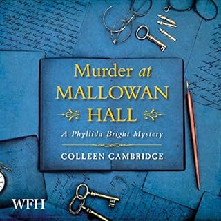 Murder at Mallowan Hall cover art