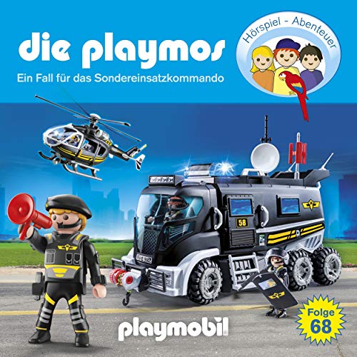 Ein Fall für das Sondereinsatzkommando. Das Original Playmobil Hörspiel cover art