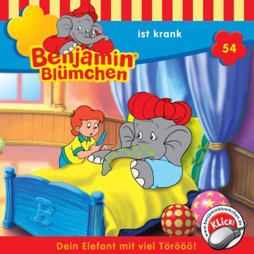 Benjamin ist krank Audiolivro Por Elfie Donnelly capa