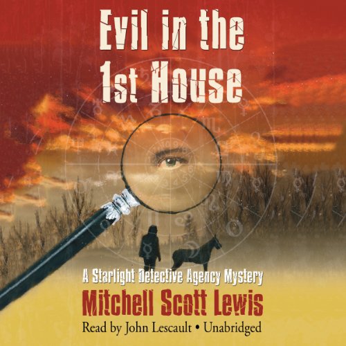 Evil in the 1st House Audiolibro Por Mitchell Scott Lewis arte de portada