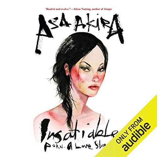 Insatiable Audiolibro Por Asa Akira arte de portada