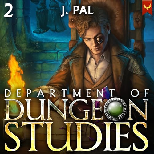 Department of Dungeon Studies 2 Audiolibro Por J Pal arte de portada