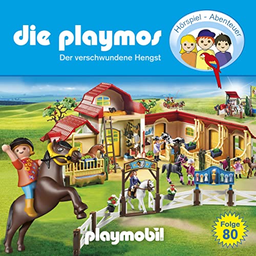 Couverture de Der verschwundene Hengst. Das Original Playmobil Hörspiel