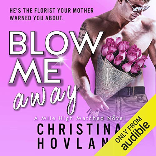 Blow Me Away Audiolibro Por Christina Hovland arte de portada