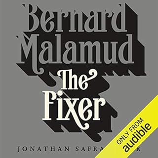 The Fixer Audiolibro Por Bernard Malamud arte de portada