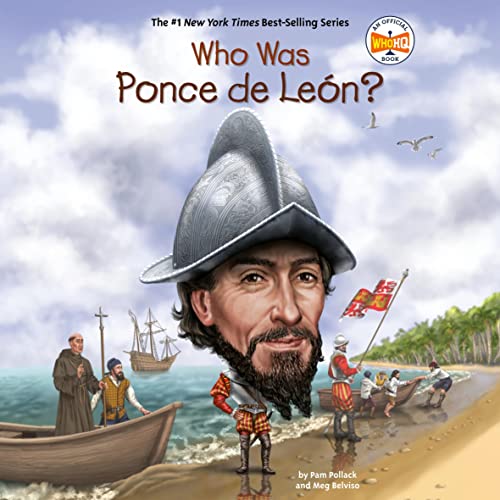 Who Was Ponce de León? cover art