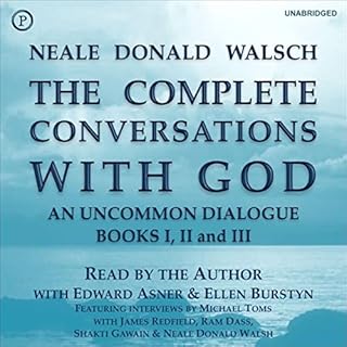 The Complete Conversations with God Audiolibro Por Neale Walsch arte de portada