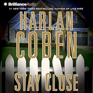 Stay Close Audiobook By Harlan Coben cover art