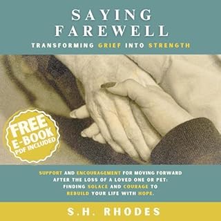 Saying Farewell Audiobook By S.H. Rhodes cover art