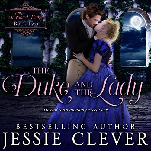 The Duke and the Lady Audiolibro Por Jessie Clever arte de portada