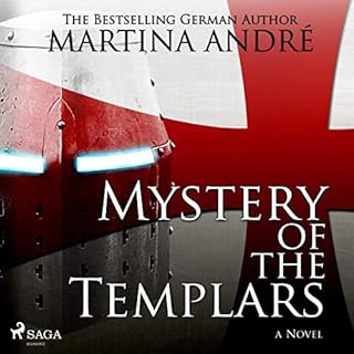 Mystery of the Templars Audiolibro Por Martina André arte de portada