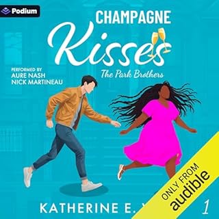 Champagne Kisses Audiobook By Katherine E. Webb cover art