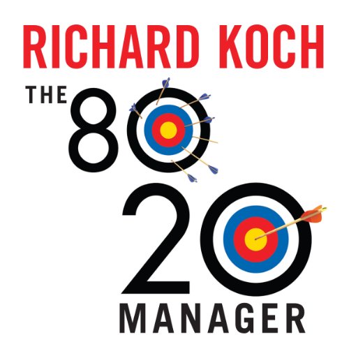 The 80/20 Manager Audiolivro Por Richard Koch capa