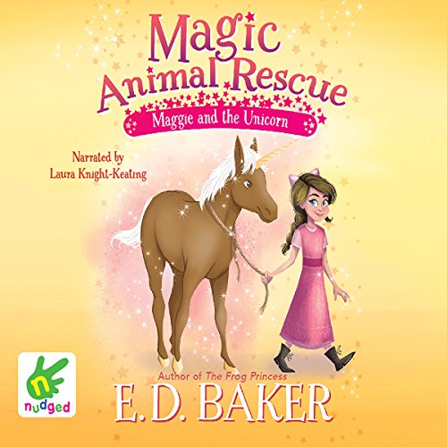 Maggie and the Unicorn cover art