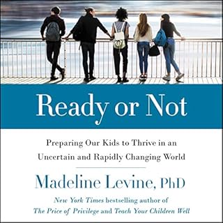 Ready or Not Audiolibro Por Madeline Levine arte de portada